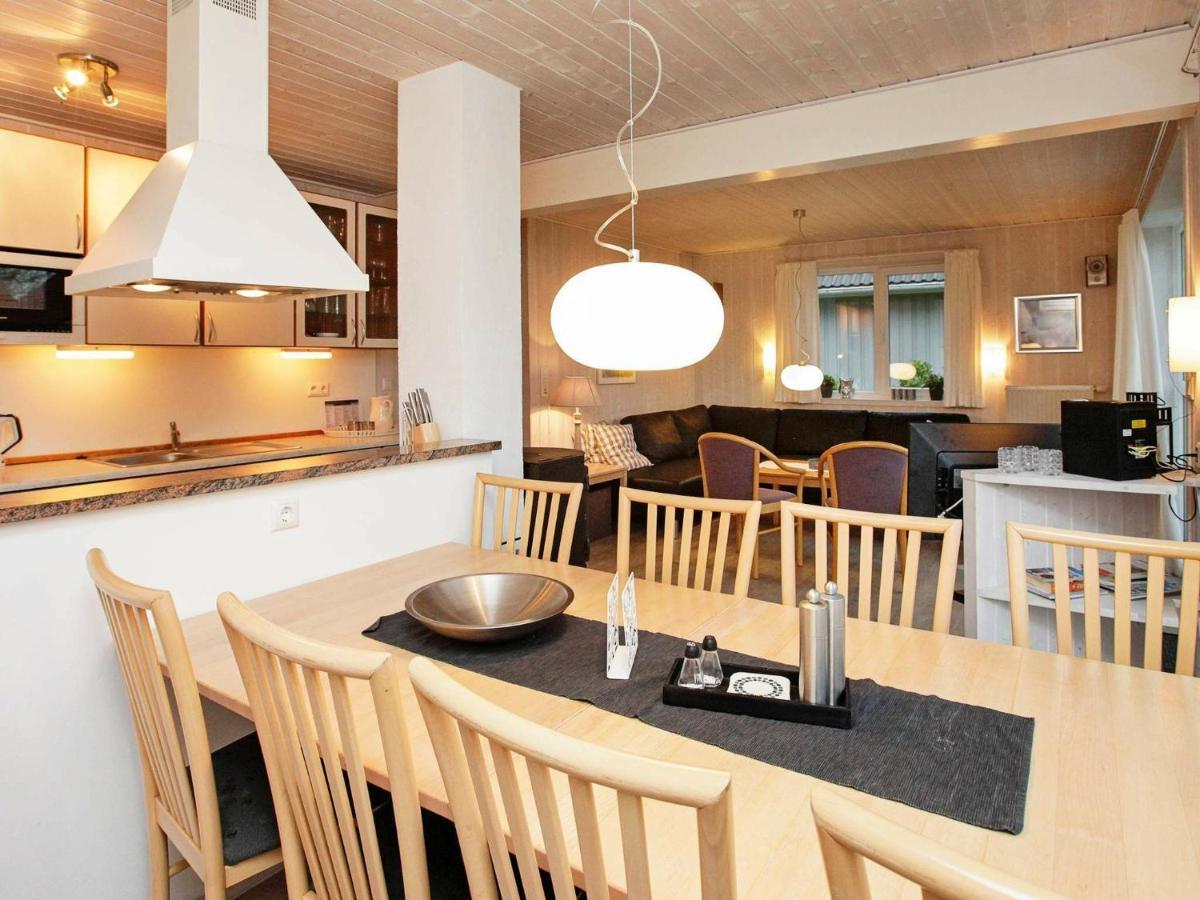 8 Person Holiday Home In גלטינג מראה חיצוני תמונה