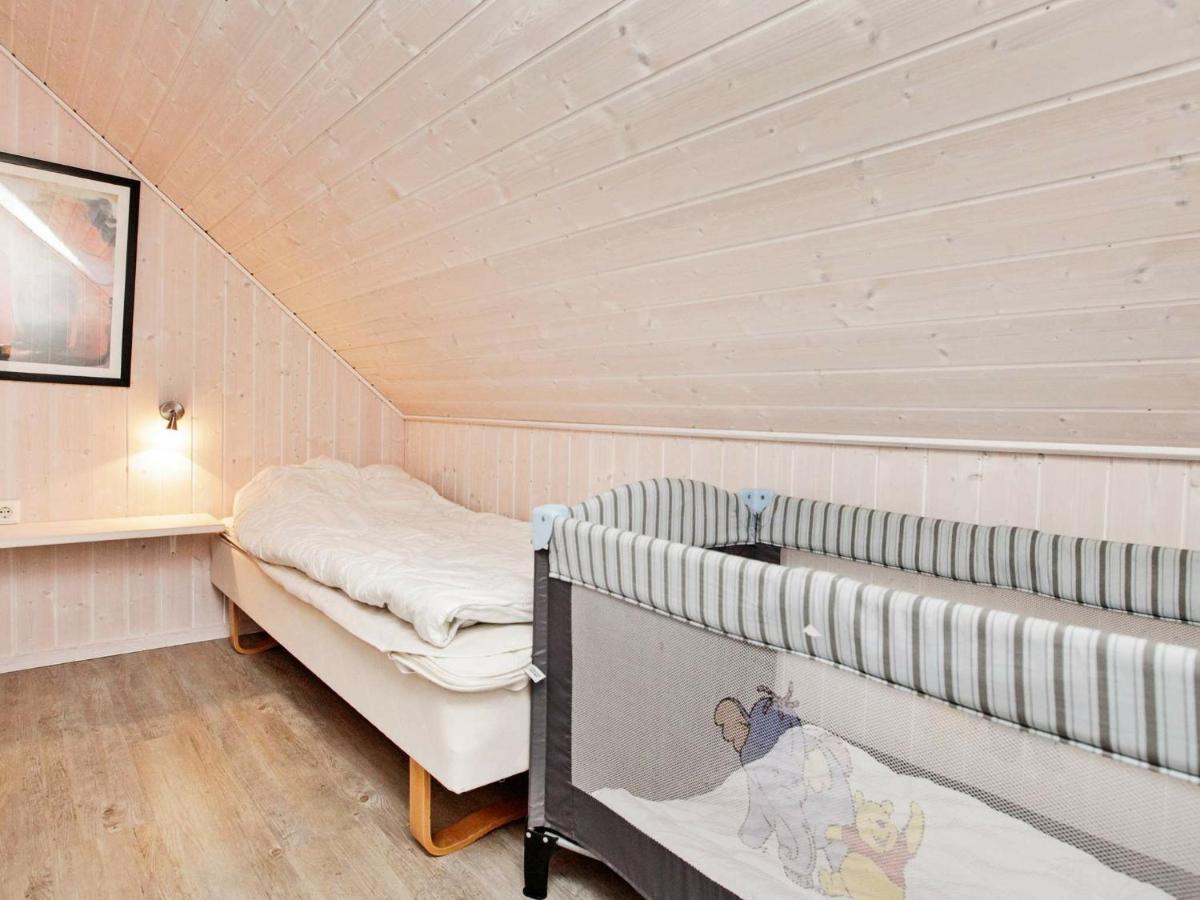 8 Person Holiday Home In גלטינג מראה חיצוני תמונה