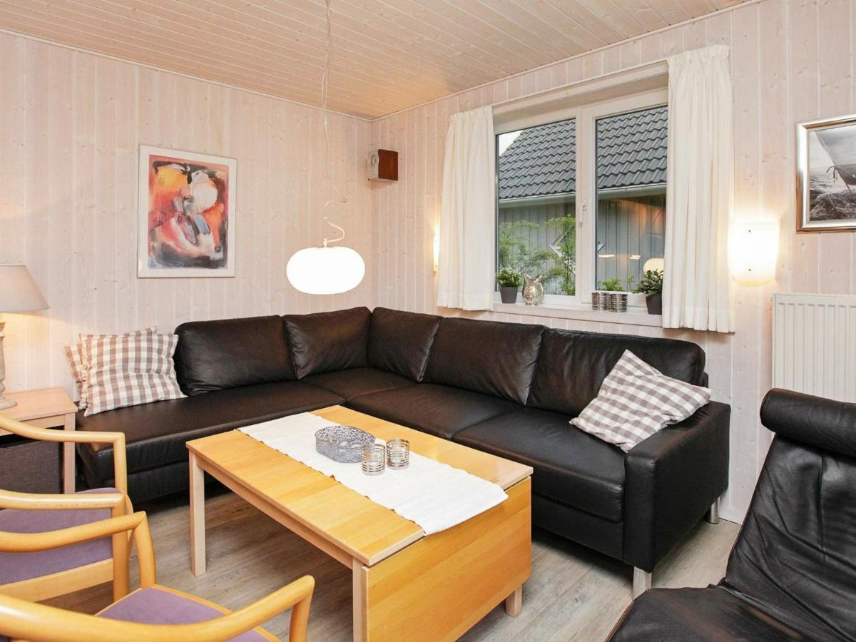 8 Person Holiday Home In גלטינג מראה חיצוני תמונה
