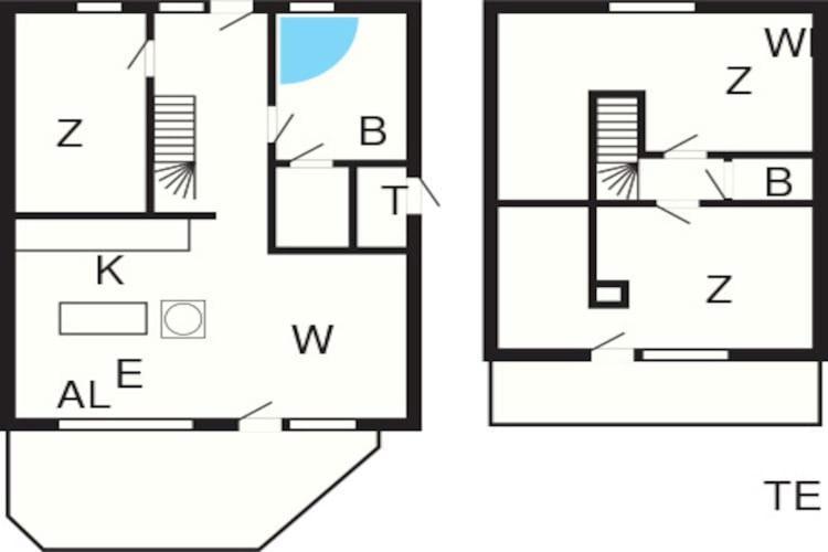 8 Person Holiday Home In גלטינג מראה חיצוני תמונה