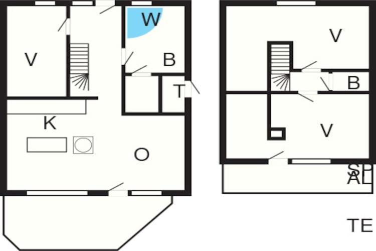 8 Person Holiday Home In גלטינג מראה חיצוני תמונה